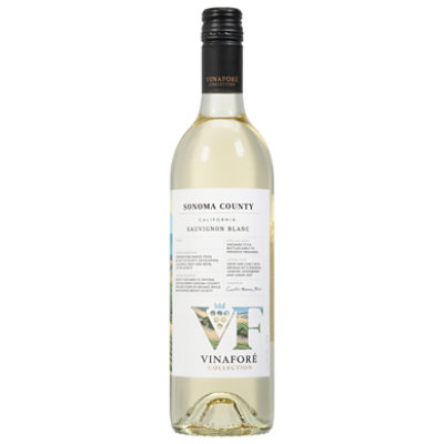 Vinafore Sonoma County Sauvignon Blanc Wine - 750 ML - Image 3