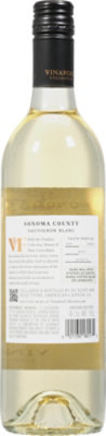 Vinafore Sonoma County Sauvignon Blanc Wine - 750 ML - Image 4