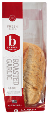 La Brea Bread Loaf Roasted Garlic - Image 1