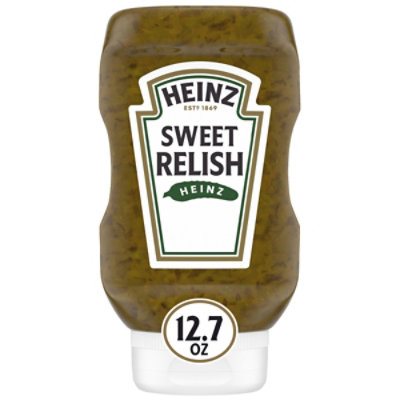 Heinz Sweet Relish Bottle - 12.7 Fl. Oz. - Image 1