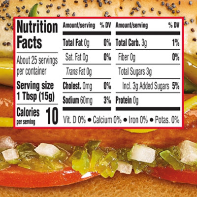 Heinz Sweet Relish - 12.7 Fl. Oz. - Image 6