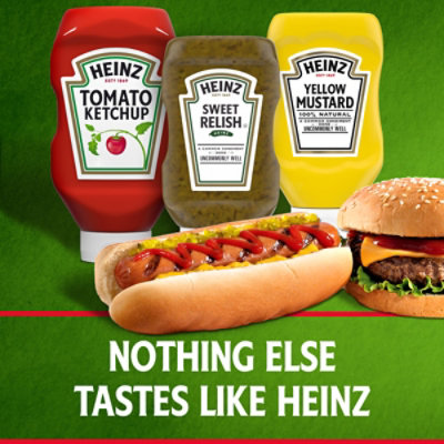 Heinz Sweet Relish - 12.7 Fl. Oz. - Image 7