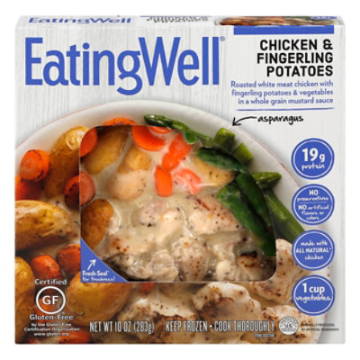 EatingWell Frozen Entree Chicken & Fingerling Potatoes With Asparagus - 10 Oz - Image 3