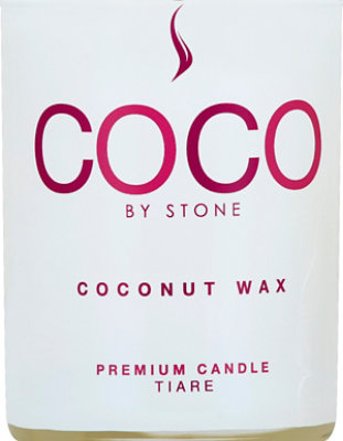 Coconut Candle Tiare - 6 Oz - Image 2