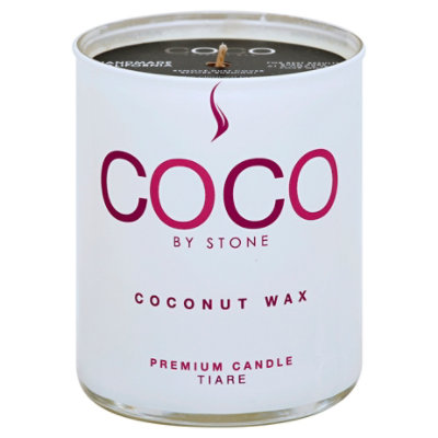 Coconut Candle Tiare - 6 Oz - Image 1