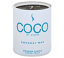 Coconut Candle Stone Fruit - 6 Oz