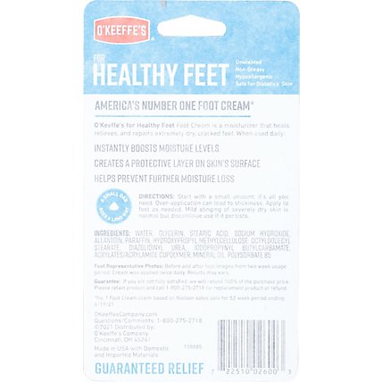 Healthy Feet Ft Cream - 2.7 Oz - Image 5