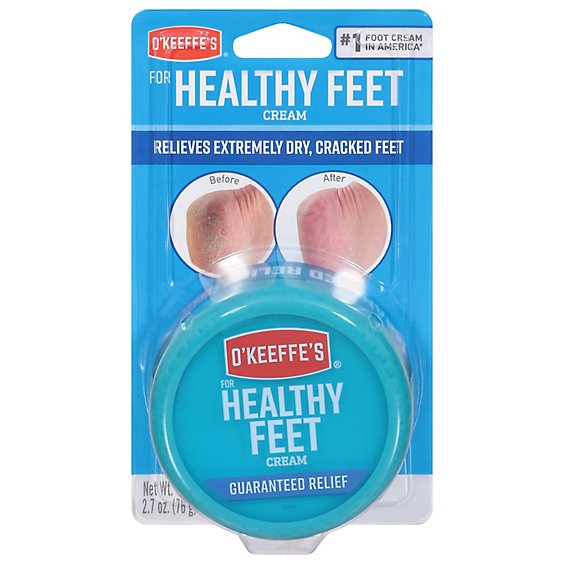Healthy Feet Ft Cream - 2.7 Oz