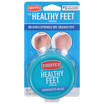 Healthy Feet Ft Cream - 2.7 Oz - Image 1