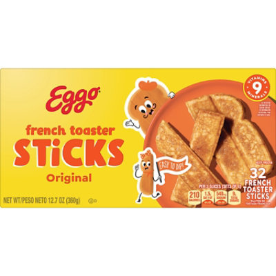 Eggo Frozen French Toaster Sticks Original Easy Breakfast - 12.7 Oz - Image 4