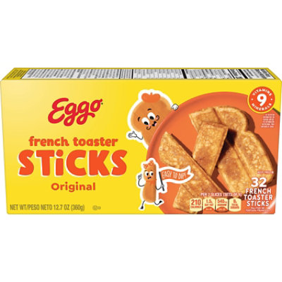 Eggo Frozen French Toaster Sticks Original Easy Breakfast - 12.7 Oz - Image 1