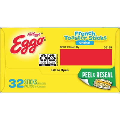 Eggo Frozen French Toaster Sticks Original Easy Breakfast - 12.7 Oz - Image 7