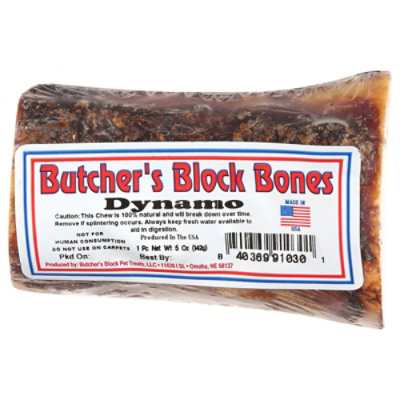 Butchers Prime Block Pet Treats The Dynamo Each vons