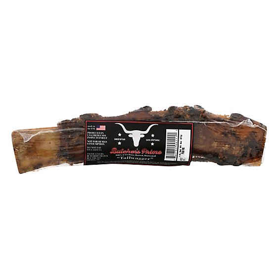 Butchers Prime Shoppe Dog Bone Hickory Smoked Beef Tail Wagger - Each