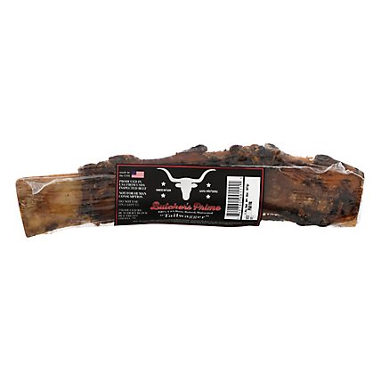 Butchers Prime Shoppe Dog Bone Hickory Smoked Beef Tail Wagger - Each - Image 1