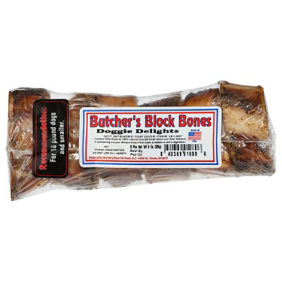 are smoked femur bones safe for dogs