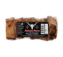 Butchers Prime Shoppe Dog Bone Hickory Smoked Beef Doggie Delights - Each