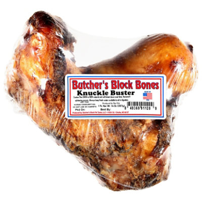 Butchers Block Pet Treats Knuckle Buster - Each