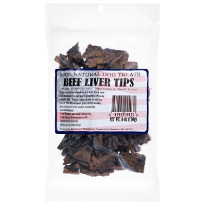 Butchers Block Pet Treats Liver Tips - 6 Oz - Image 2