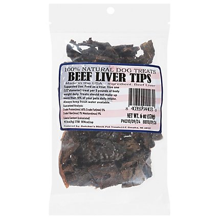 Butchers Block Beef Liver Tips Bites Dog Treats Butchers Block Beef Liver Tips Bites Dog Treats