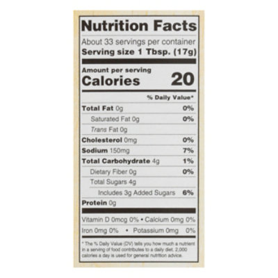 Woodstock Ketchup Tomato Organic Vine Ripened Organic Goodness - 20 Oz - Image 4