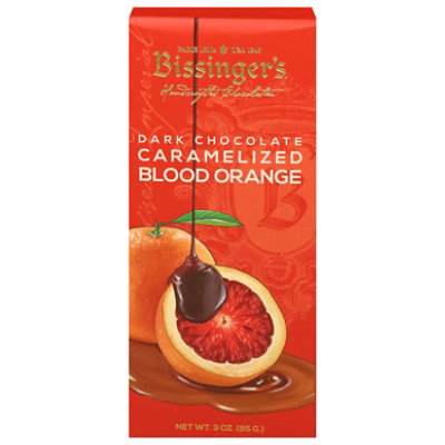 Bissingers Chocolate Caramelized Blood Orange - 3 Oz