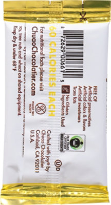 Chuao Pod Potato Chip Milk Choc - 0.39 Oz - Image 5