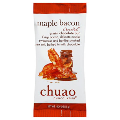 Chuao Chocolatier Pod Baconluxious Milk Chocolate - 0.39 Oz