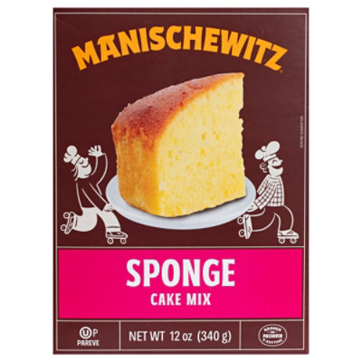 Mani Mix Cake Sponge - 12 Oz