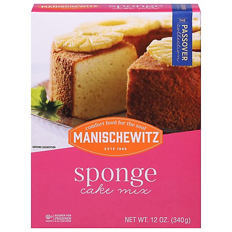 Mani Mix Cake Sponge - 12 Oz