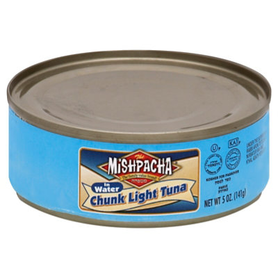 Mish Tuna Chunk Wtr Lite - 6 Oz