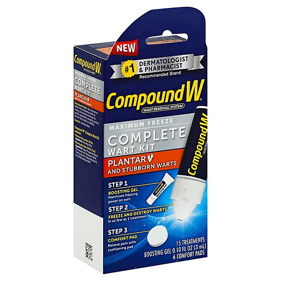 Compound W Wart Kit - 15 Each