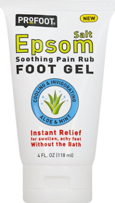 Epsom Salt Foot Gel - 4 Oz - Image 2