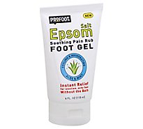 Epsom Salt Foot Gel - 4 Oz