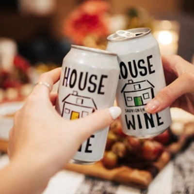 House Wine Chardonnay Can Wine - 355 Ml - Image 2