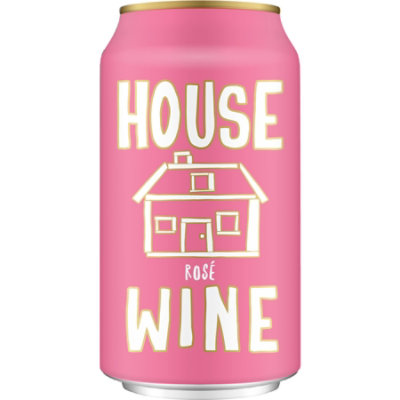 House Wine Rose Can Wine - 355 Ml - Image 1