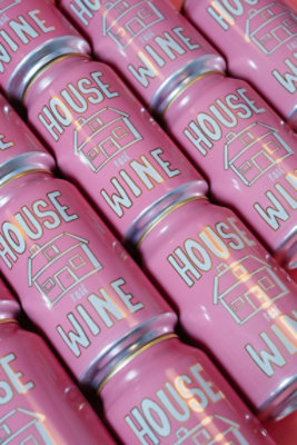 House Wine Rose Can Wine - 355 Ml - Image 2