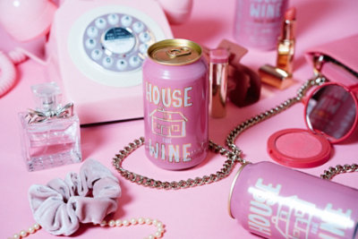 House Wine Rose Can Wine - 355 Ml - Image 3
