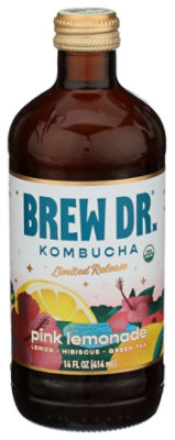 Brew Dr Kombucha Seasonal - 14 Fl. Oz. - Image 2