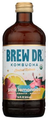 Brew Dr Kombucha Seasonal - 14 Fl. Oz. - Image 1