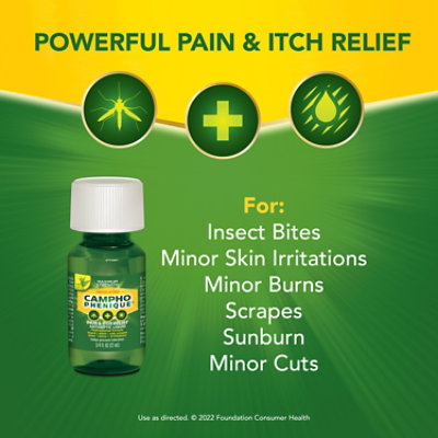 Campho-Phenique - .75 Fl. Oz. - Image 2