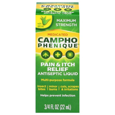 Campho-Phenique - .75 Fl. Oz. - Image 1