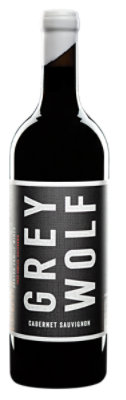 Grey Wolf Cabernet Sauvignon - 750 Ml