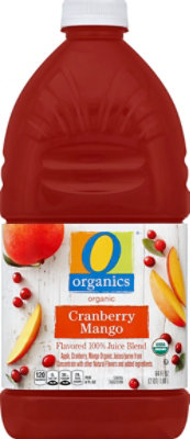 O Organics Organic Flavored Juice Blend Cranberry Mango - 64 Fl. Oz. - Image 2