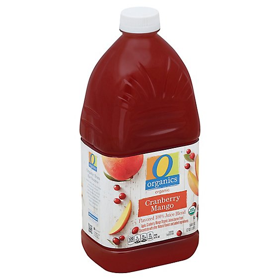 O Organics Organic Flavored Juice Blend Cranberry Mango - 64 Fl. Oz.