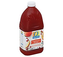 O Organics Organic Flavored Juice Blend Cranberry Mango - 64 Fl. Oz.