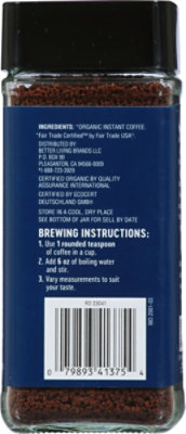 O Organics Coffee Organic Instant - 3.53 Oz - Image 4