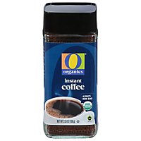 O Organics Coffee Organic Instant - 3.53 Oz - Image 2