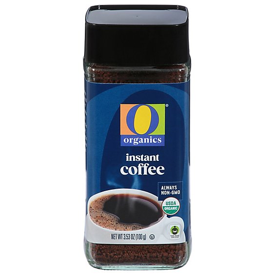 O Organics Coffee Organic Instant - 3.53 Oz
