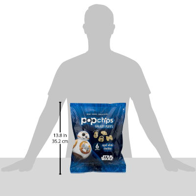 popchips Popped Chip Snack Galaxy Puffs Aged White Cheddar Bag - 6-0.8 Oz - Image 5